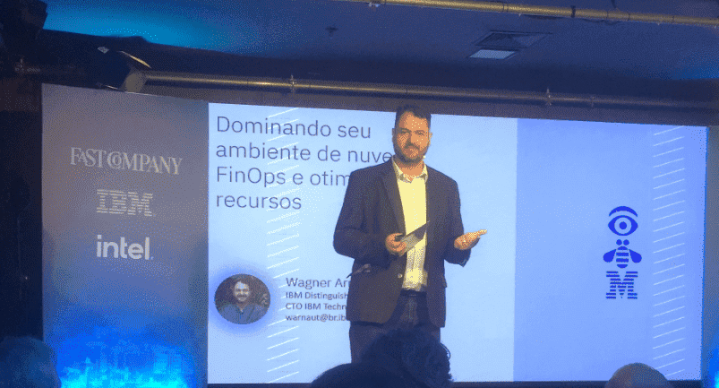 Wagner Arnaut, CTO da IBM no Accelerate 2024