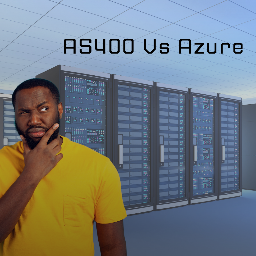 IBM Power/AS400 vs Microsoft Azure: Qual é a Melhor?