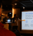 Palestra sobre infraestrutura de TI para produtoras audiovisuais durante o AMM Solutions Experience, com especialistas apresentando soluções de armazenamento, desempenho, segurança e escalabilidade para o mercado audiovisual.