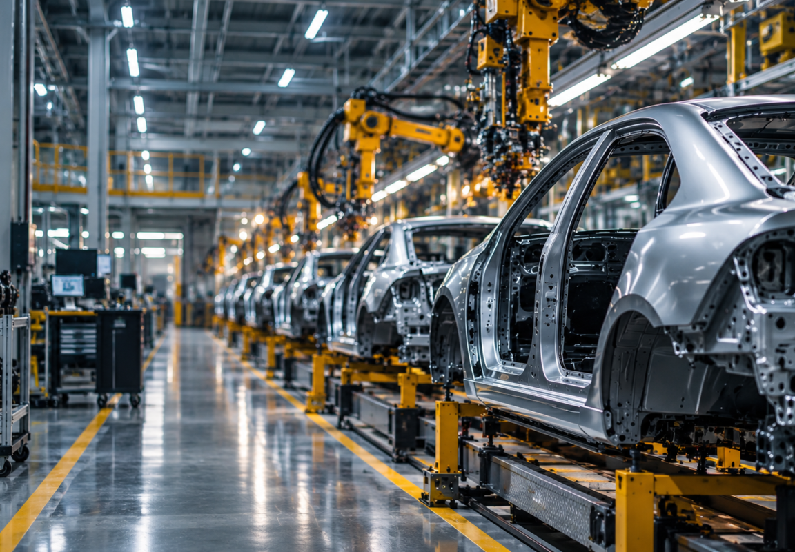 Na indústria automotiva, a continuidade dos sistemas é essencial para proteger a operação.