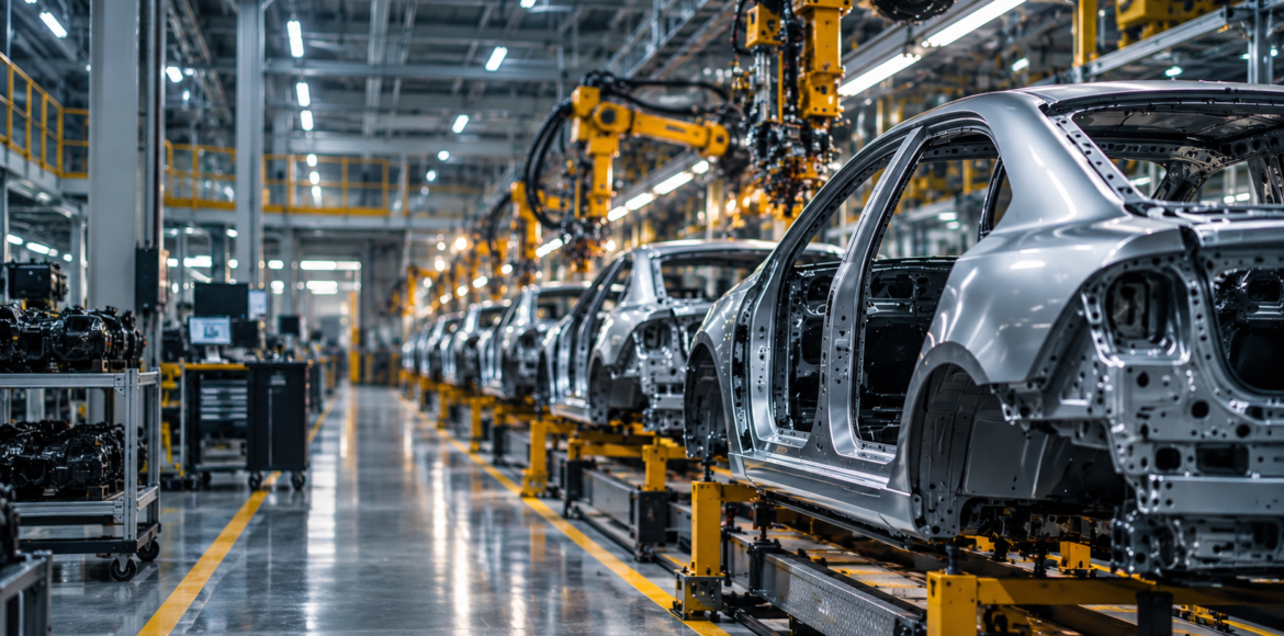Na indústria automotiva, a continuidade dos sistemas é essencial para proteger a operação.