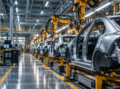 Na indústria automotiva, a continuidade dos sistemas é essencial para proteger a operação.