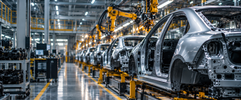 Na indústria automotiva, a continuidade dos sistemas é essencial para proteger a operação.
