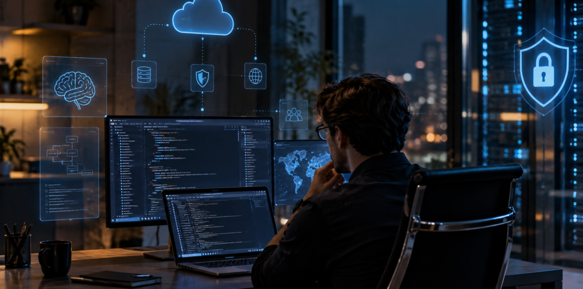 Segurança de sistemas em ambiente de inteligência artificial, desenvolvimento e computação em nuvem