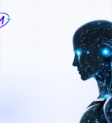 Robô com inteligência artificial representando a segurança de dados e o custo de violação de dados nas empresas